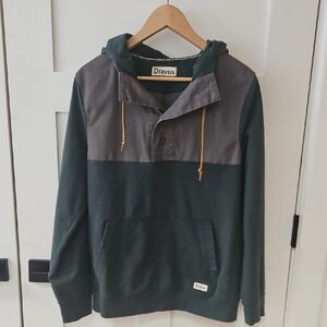 Dravus Green and Gray Women's Hoodie